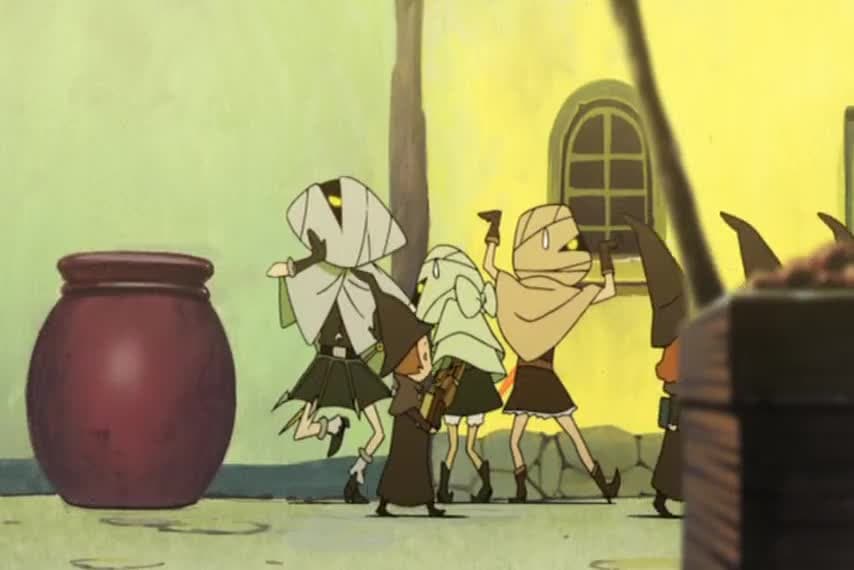 Отряд волшебниц Алисы OVA — кадр 4