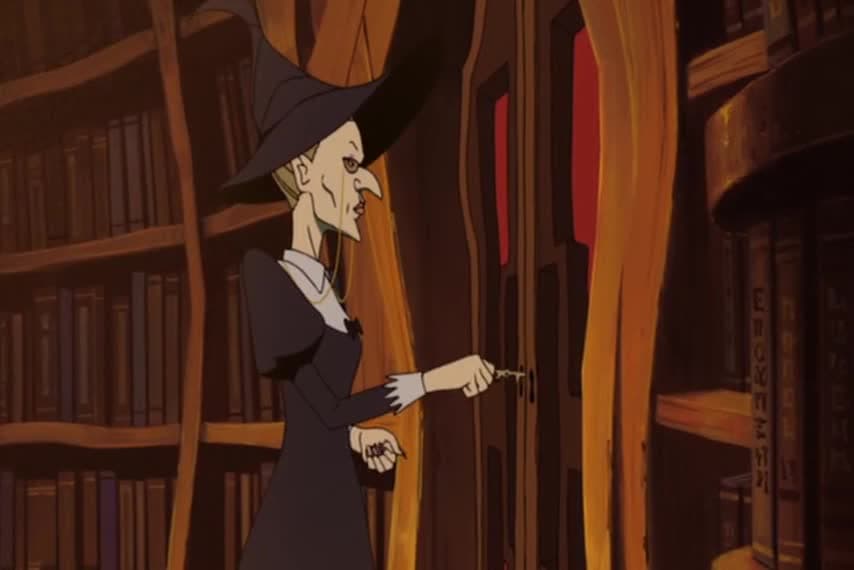 Отряд волшебниц Алисы OVA — кадр 5