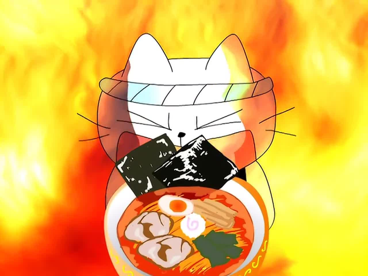 Кошачий рамэн [ТВ-1] — кадр 1