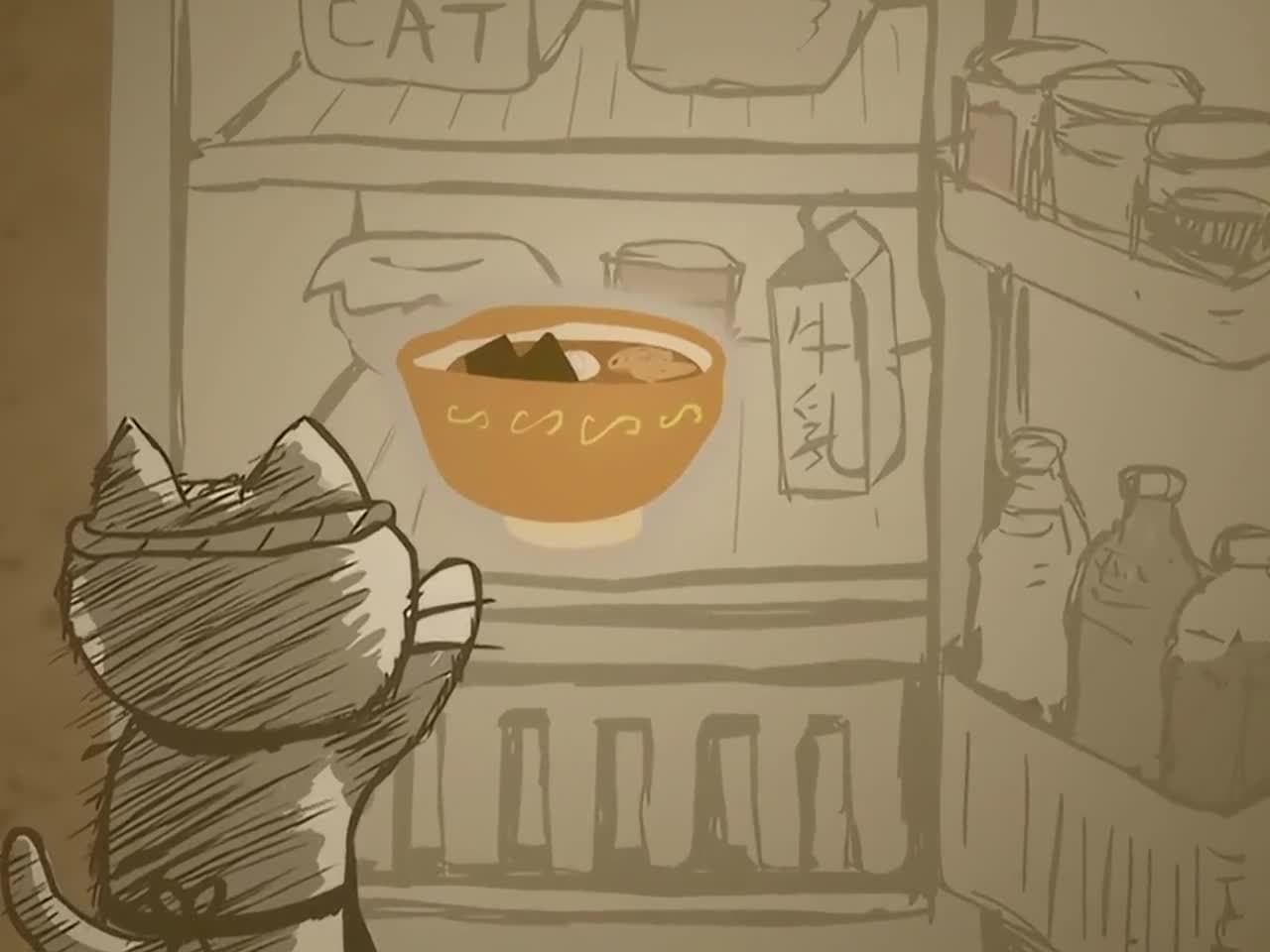 Кошачий рамэн [ТВ-1] — кадр 2
