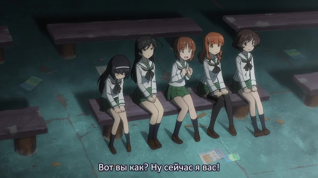 Девушки и танки — кадр 2