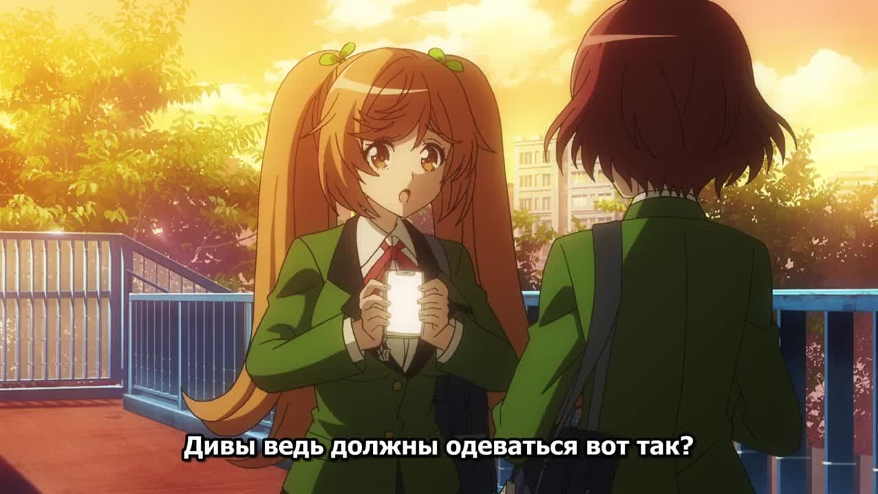 Wixoss: Дива в прямом эфире — кадр 2
