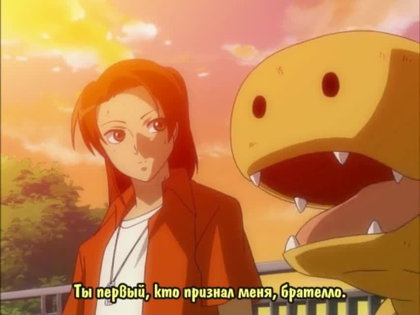 Спасатели дигимонов — кадр 1