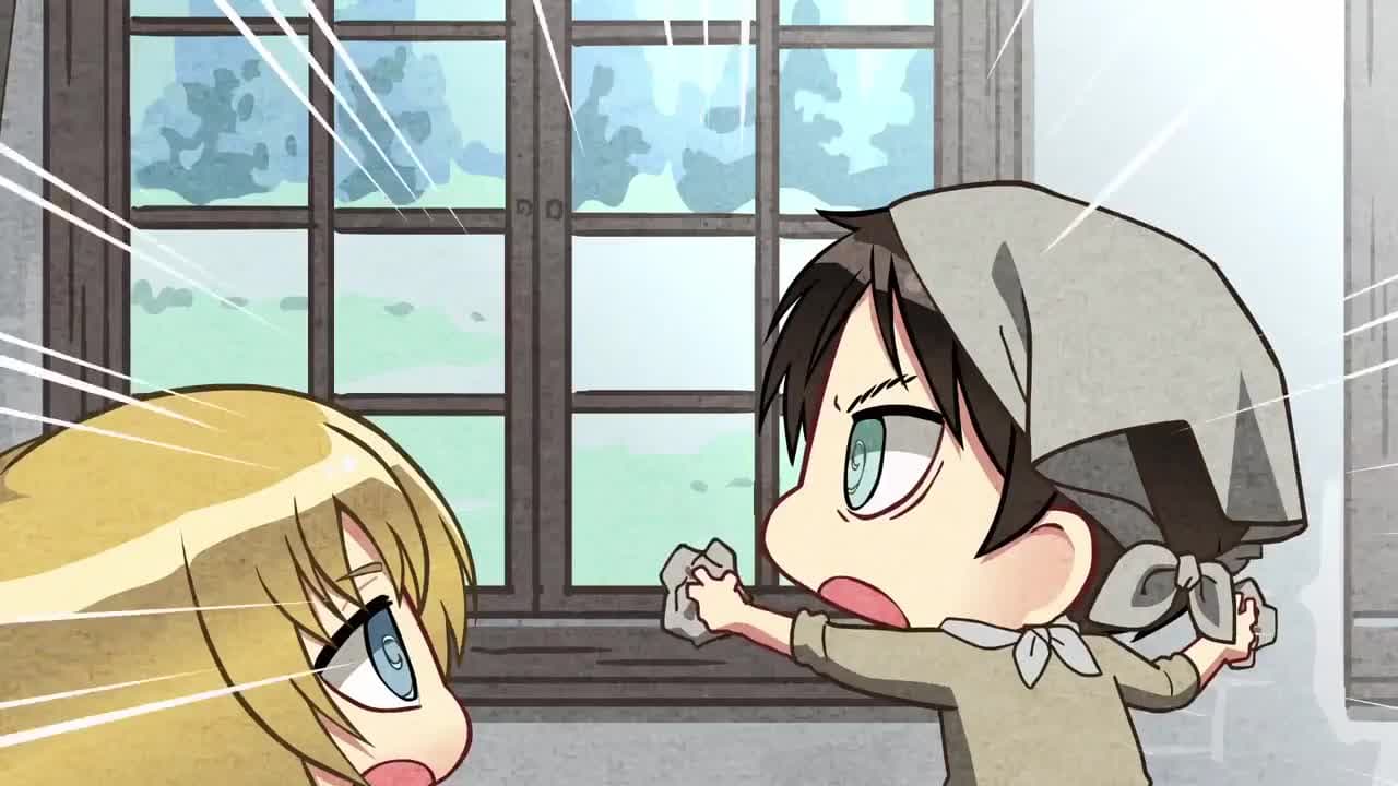 Атака титанов 3: Спецвыпуски — кадр 1