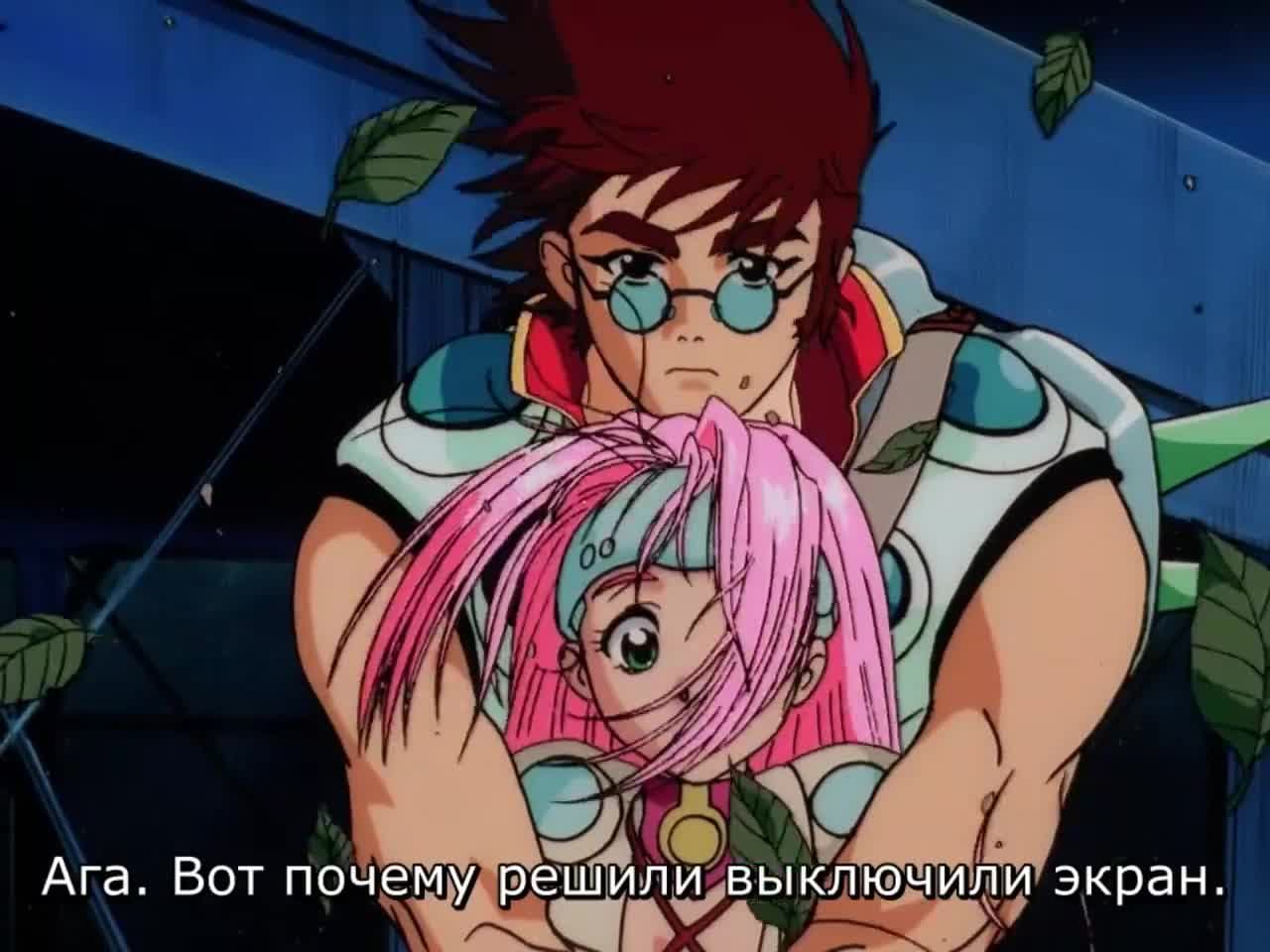 Макросс 7 [ТВ] — кадр 4