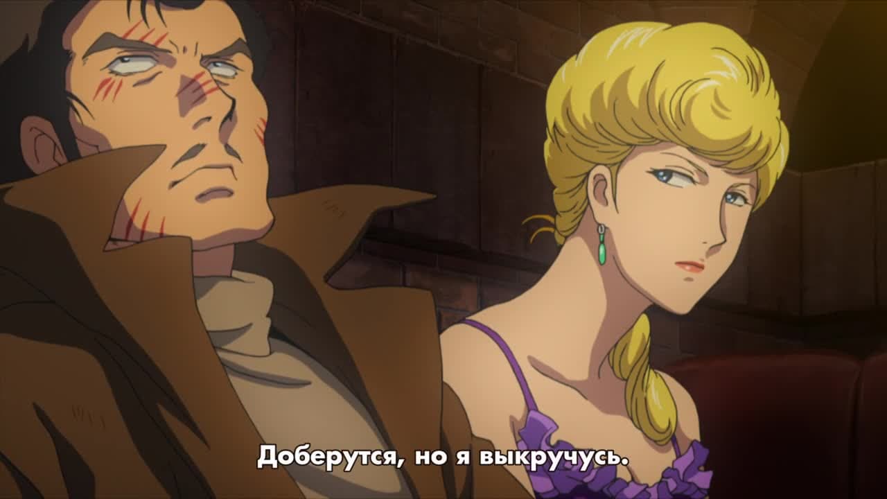 Мобильный воин Гандам: Исток OVA — кадр 2