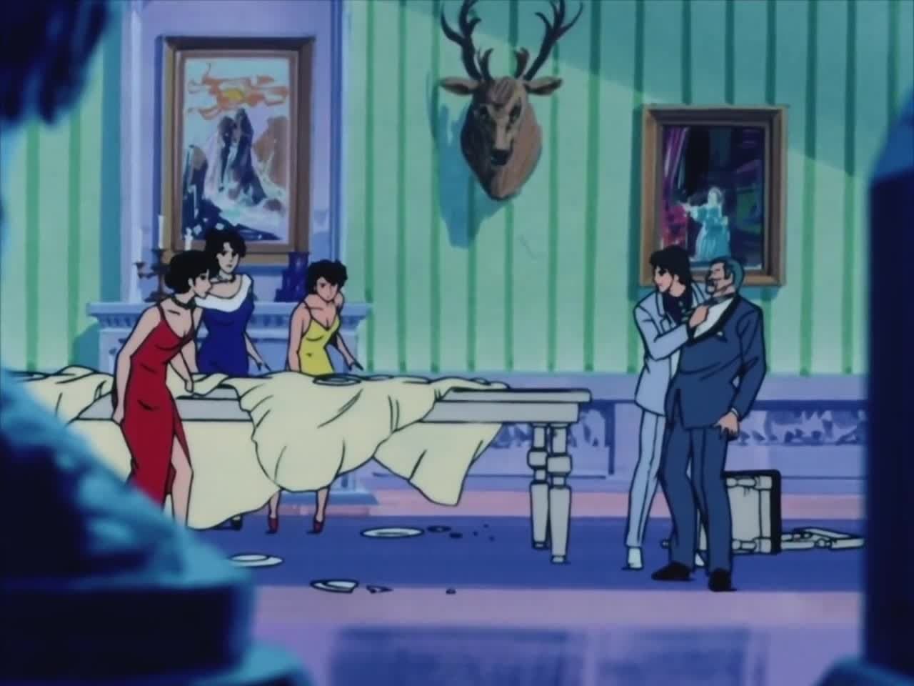Кошачий глаз [ТВ-2] — кадр 2