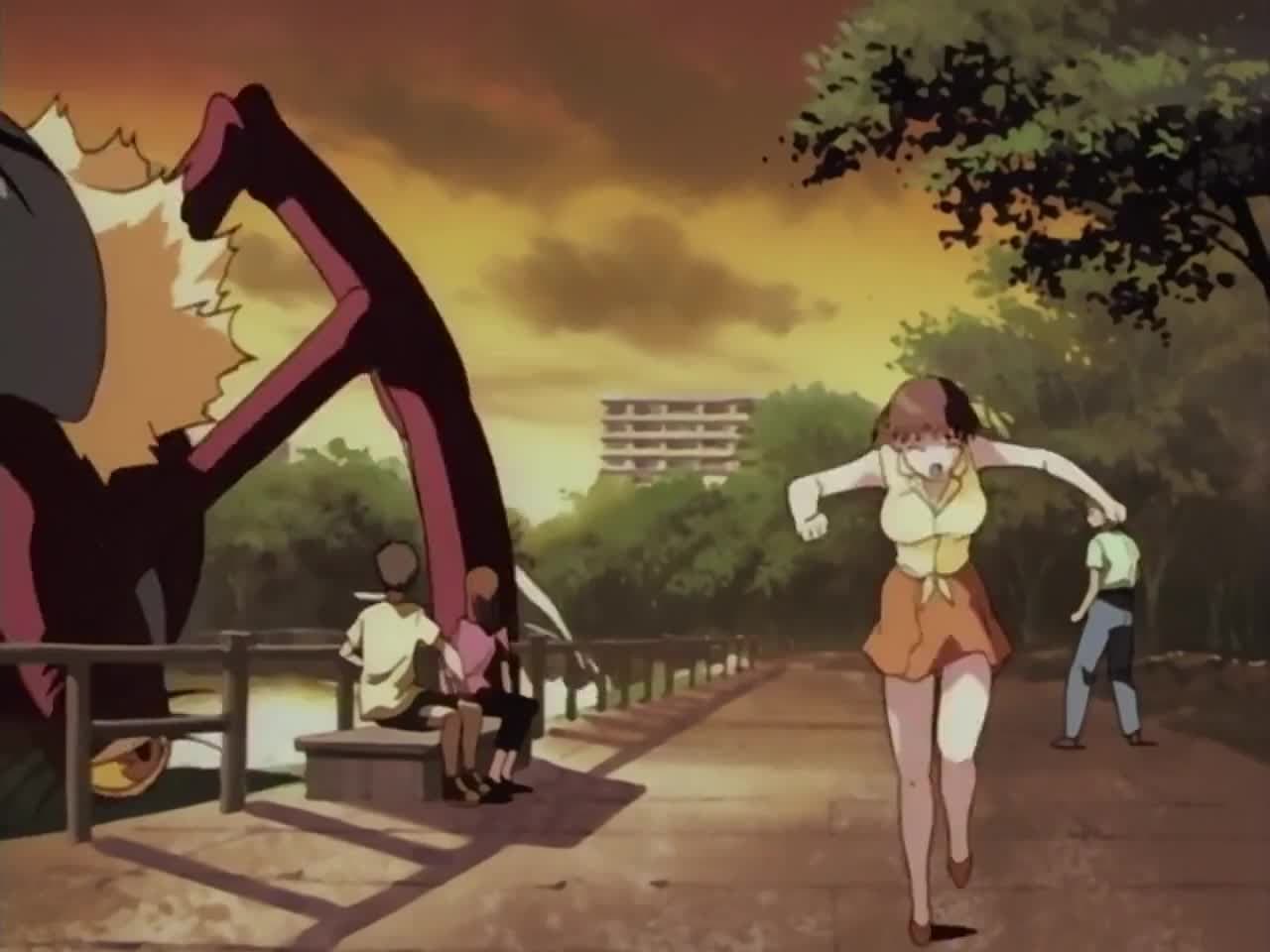 Голубое семя 2 OVA — кадр 3