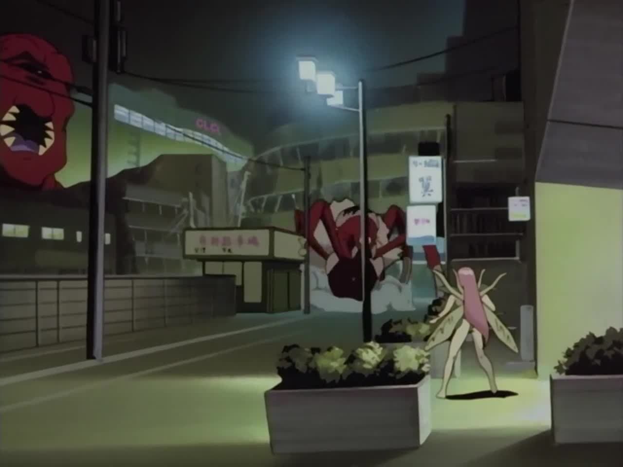 Голубое семя 2 OVA — кадр 5