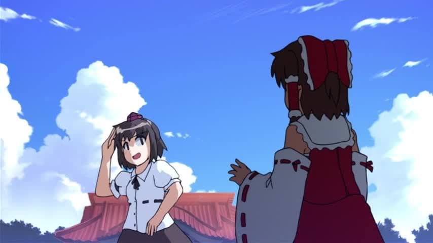 Тохо - Сон в летний день OVA — кадр 2