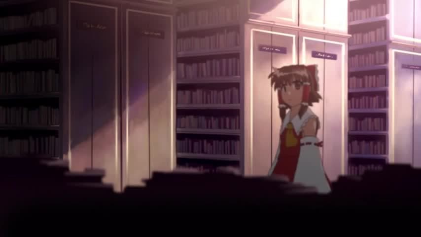 Тохо - Сон в летний день OVA — кадр 4