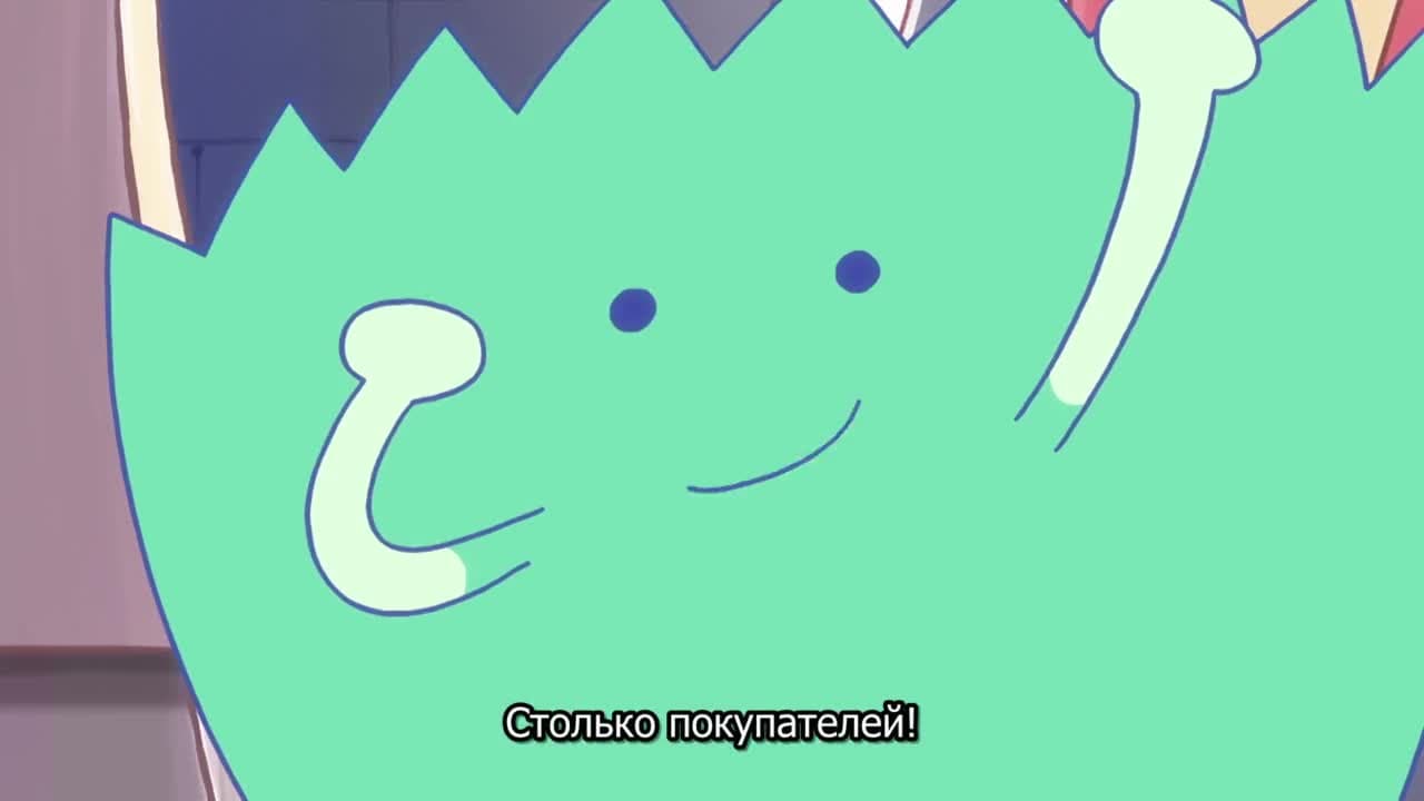 Пирикарако, фея мэнтайко — кадр 5