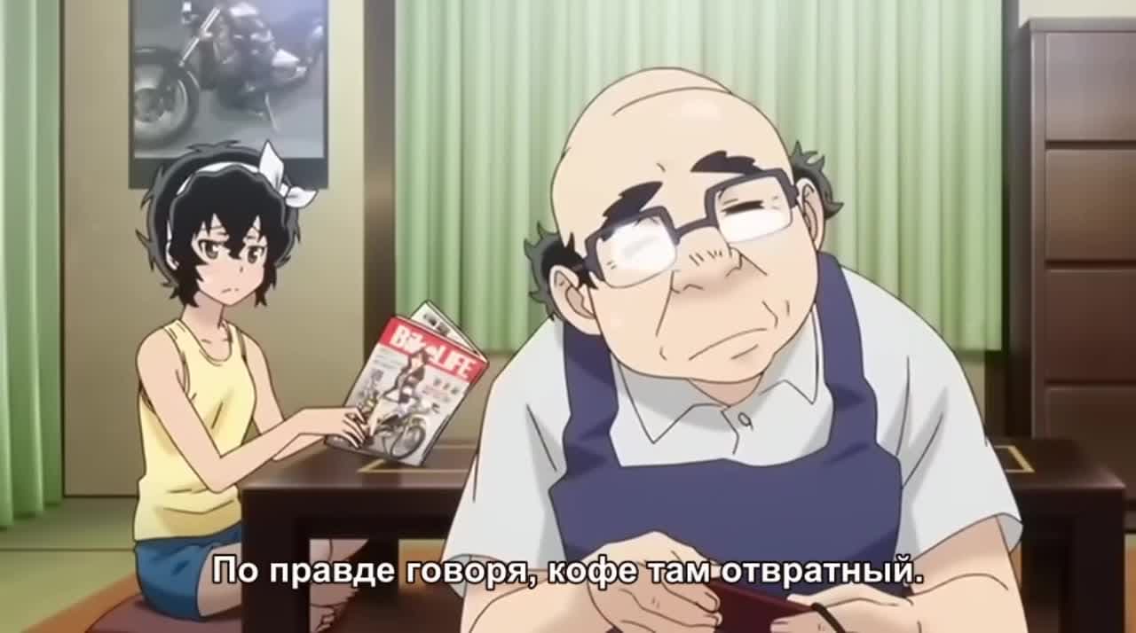 Мотоклуб OVA — кадр 2