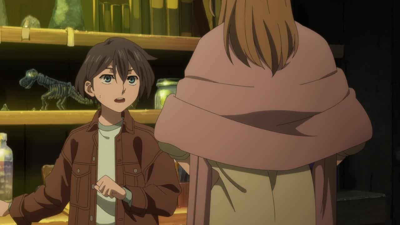 Невеста чародея OVA-2 — кадр 5