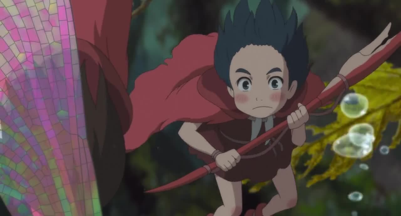 3 истории от студии Ponoc — кадр 4