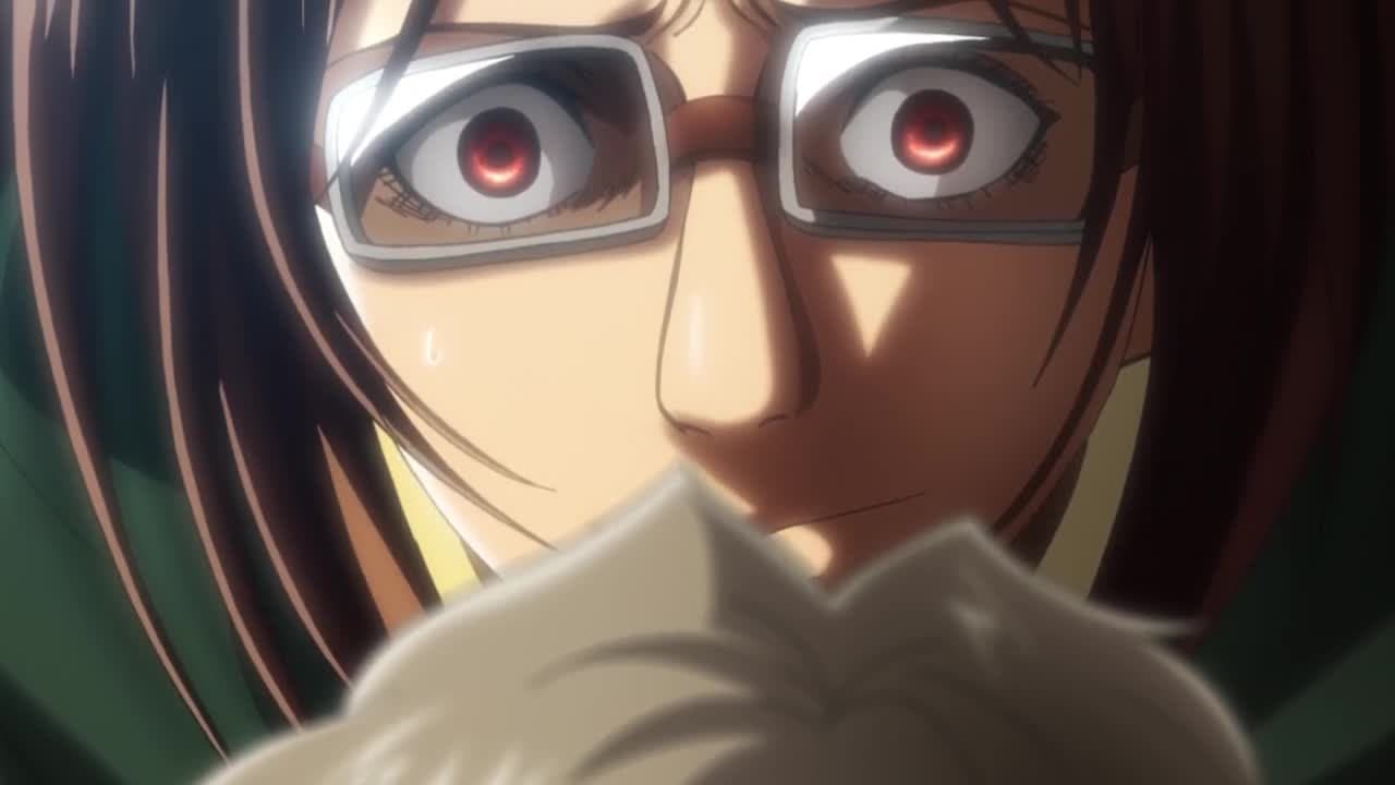 Атака титанов OVA-1 — кадр 1