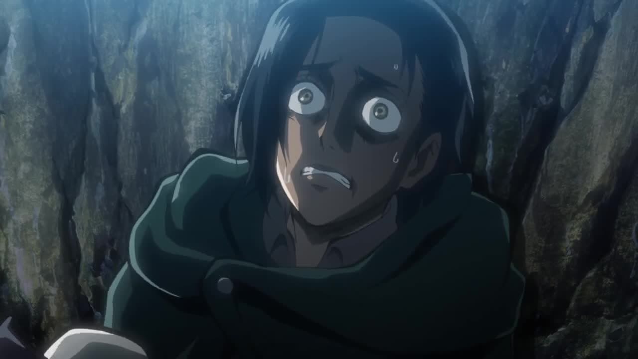 Атака титанов OVA-1 — кадр 4