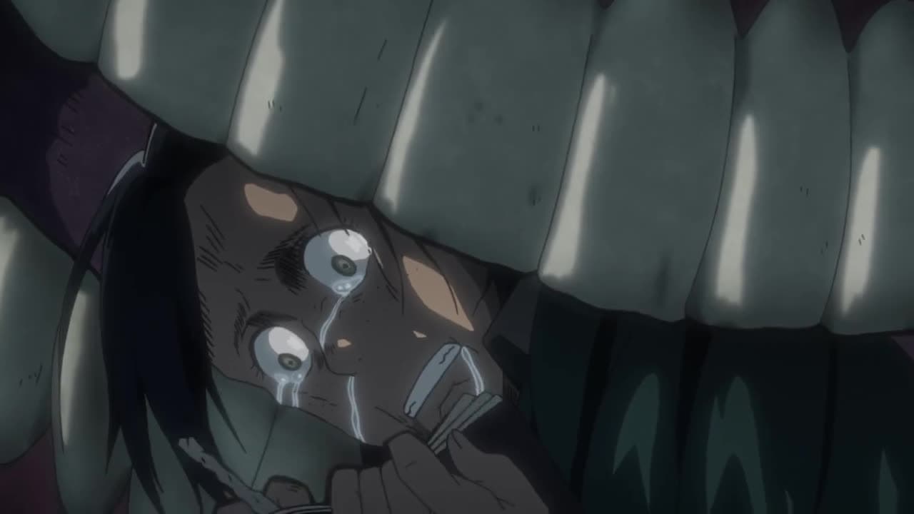 Атака титанов OVA-1 — кадр 5