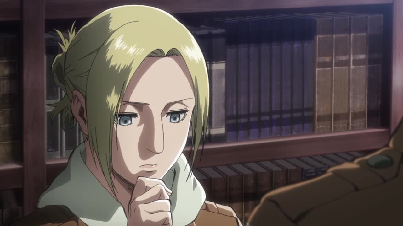 Атака титанов OVA-3 — кадр 3