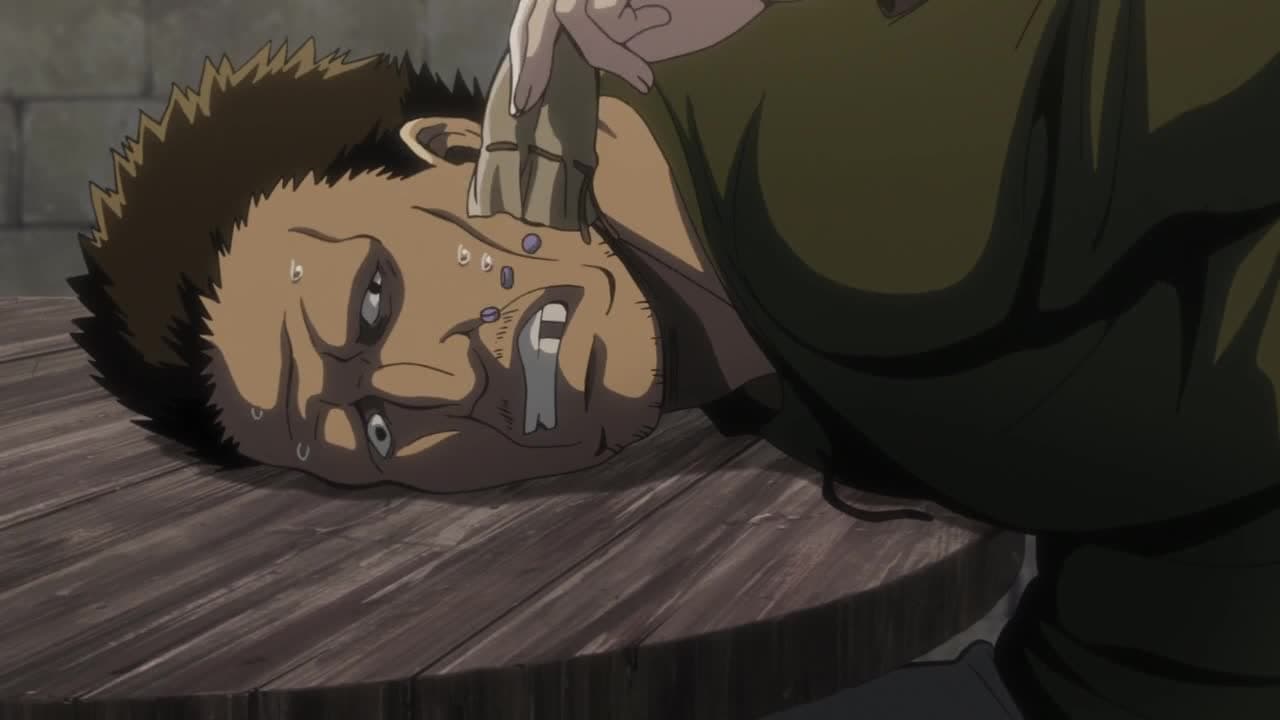 Атака титанов OVA-3 — кадр 4