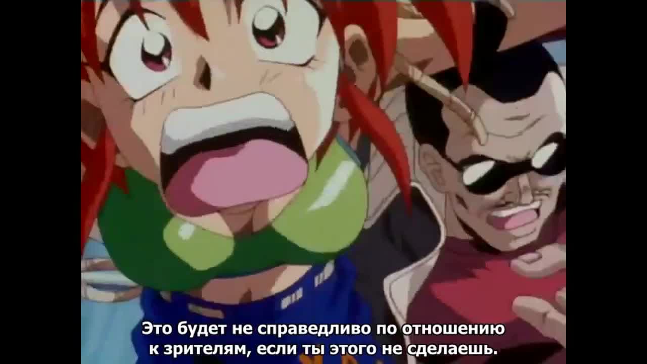 Высокий удар Аянэ — кадр 2