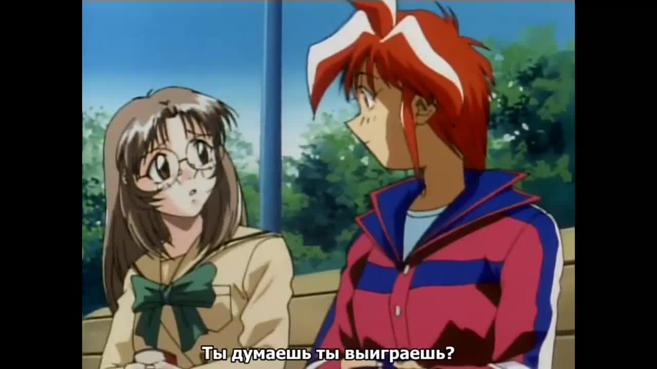 Высокий удар Аянэ — кадр 5