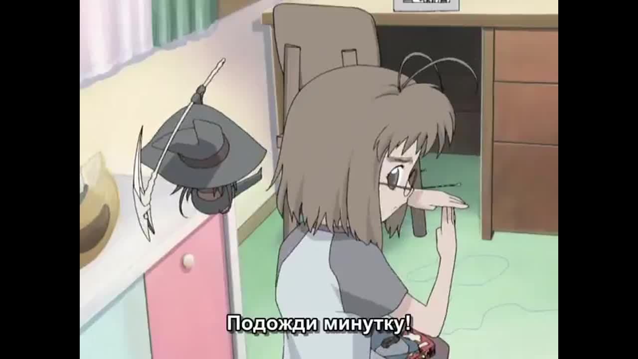 Волшебный театр Омиси: Риски и Сэйфти — кадр 4