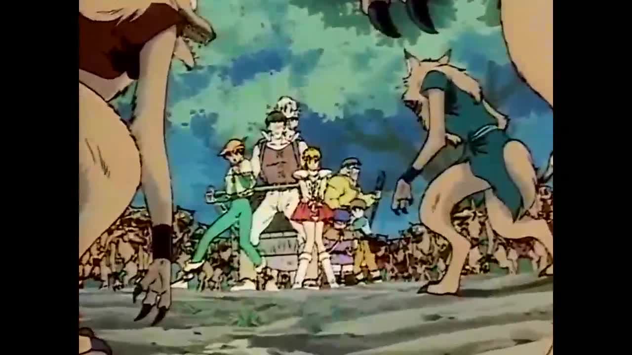 В поисках приключений OVA — кадр 3