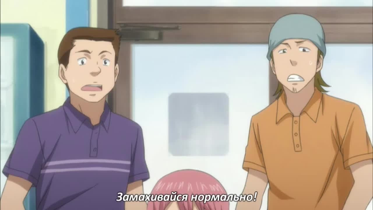 Путь аса OVA — кадр 2