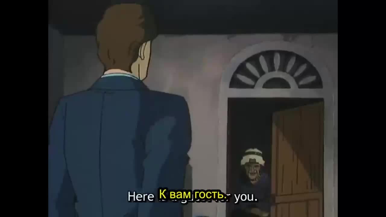 Сверхчеловек Лок OVA-1 — кадр 4