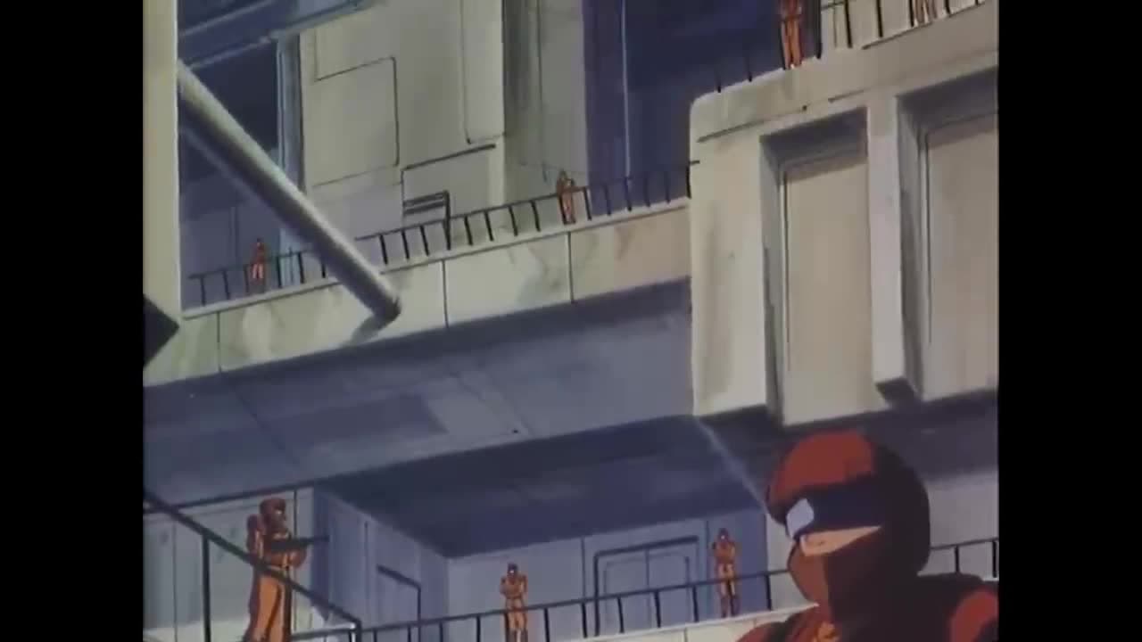 Сверхчеловек Лок OVA-2 — кадр 5
