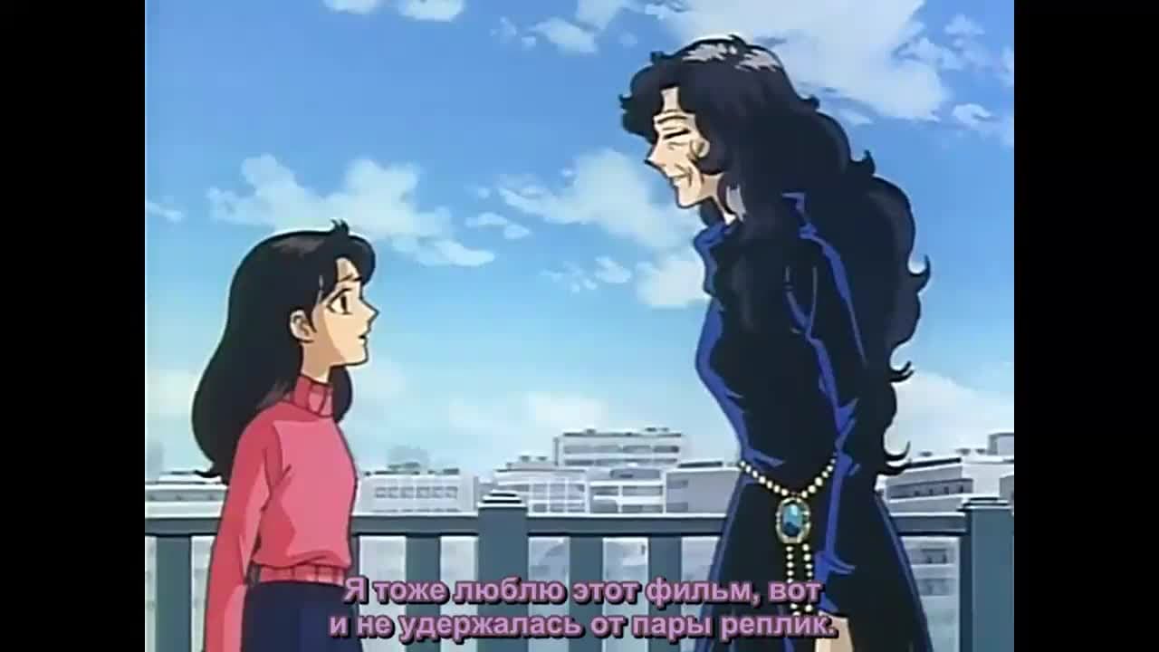 Стеклянная маска OVA — кадр 1