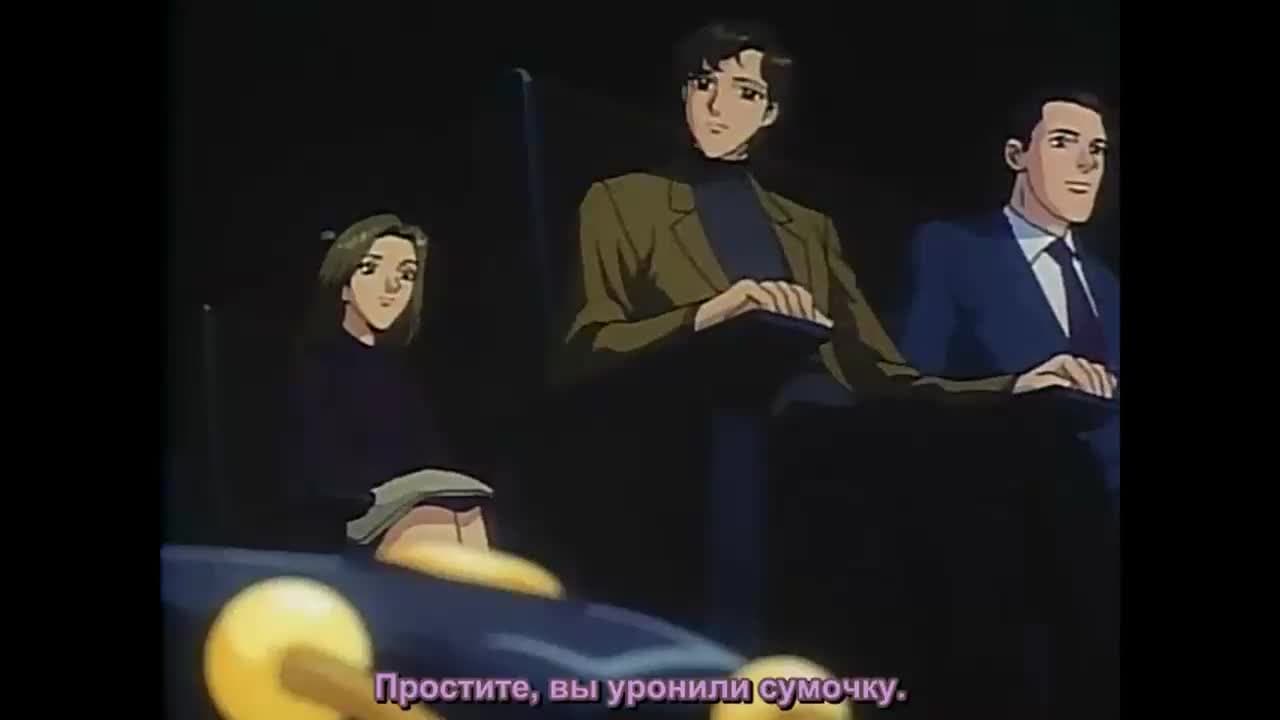 Стеклянная маска OVA — кадр 3
