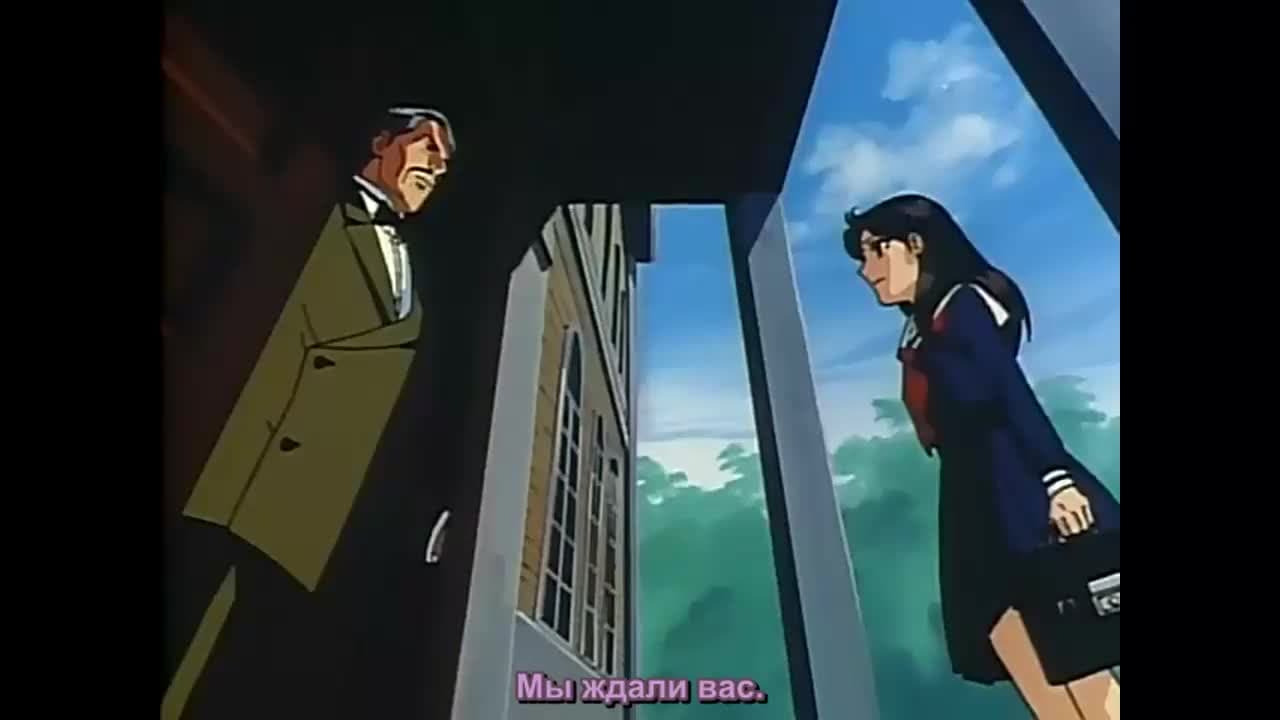 Стеклянная маска OVA — кадр 4