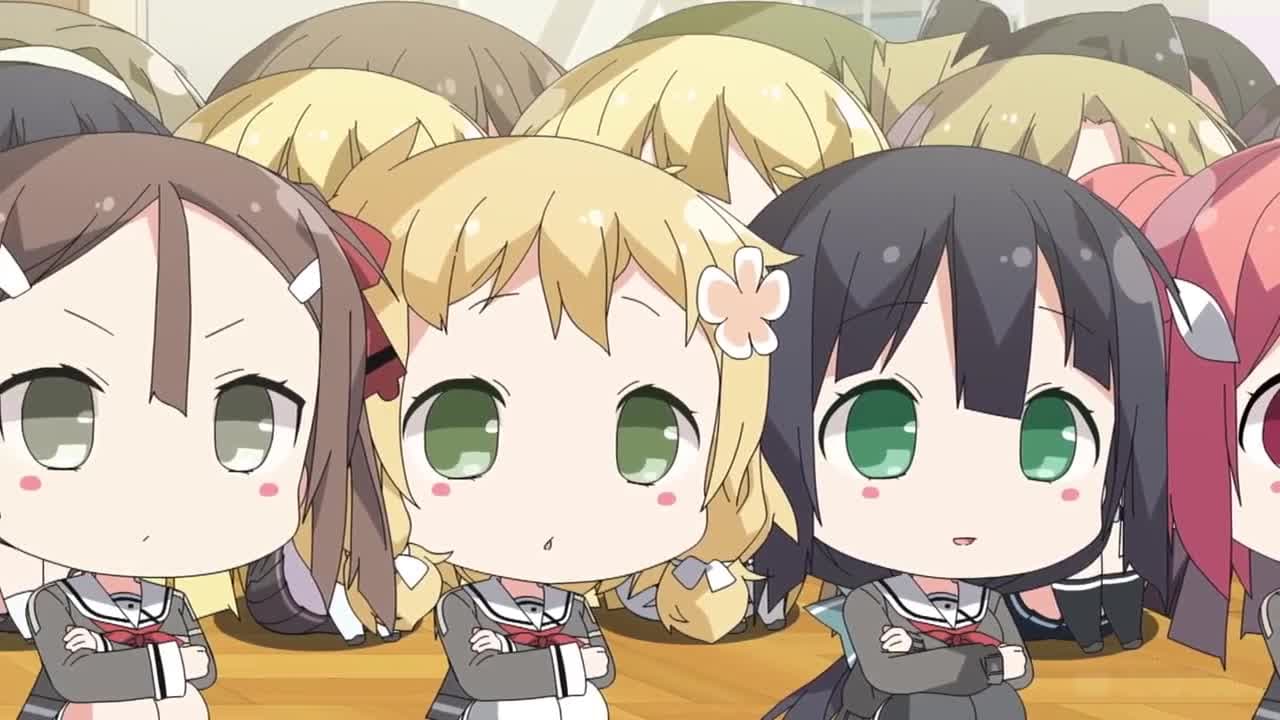 Герой Юки Юна: Крошки! — кадр 1